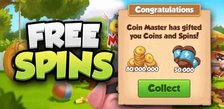 Free Spins Coin Master